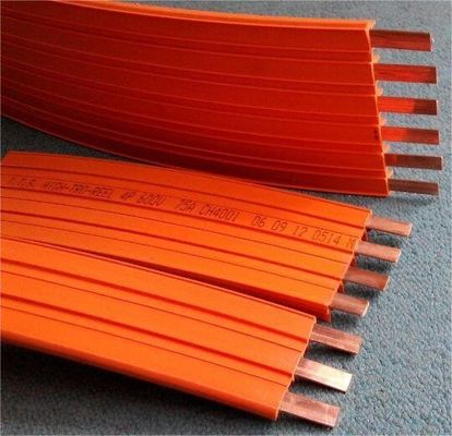 3 4 6 Linie 4 ductor Kupferschiene 10 P Crane Conductor Bar Format Slip