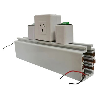 Multipol-Leiter Rail System Aluminum der Energie-HFP56, welches das Hauptleitungsträger-Hängen beleuchtet