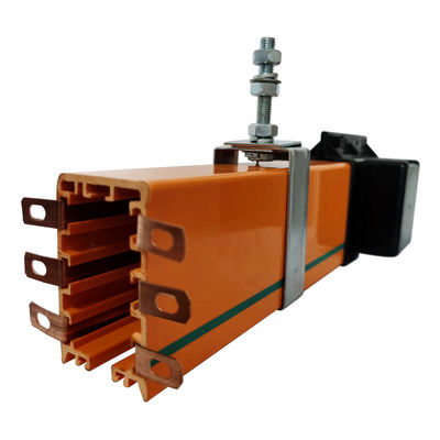 Elektrischer 3 Phasen-Hauptleitungsträger-Stromabnehmer-System-Leiter Rail For Crane