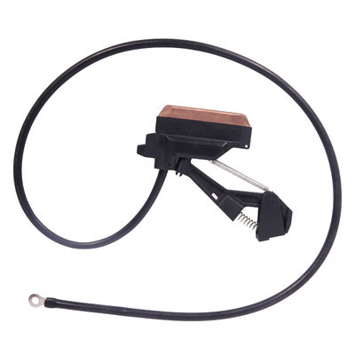 Eingehüllte Stromabnehmer-Kohlebürste C M Types des Hauptleitungsträger-System-150amp