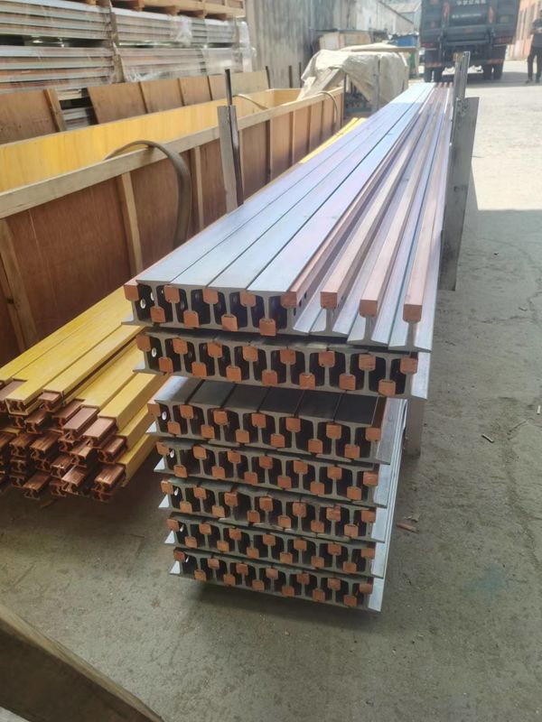 Leiter Bar System Brücken-Crane Busbar Insulator High Voltages Copperhead