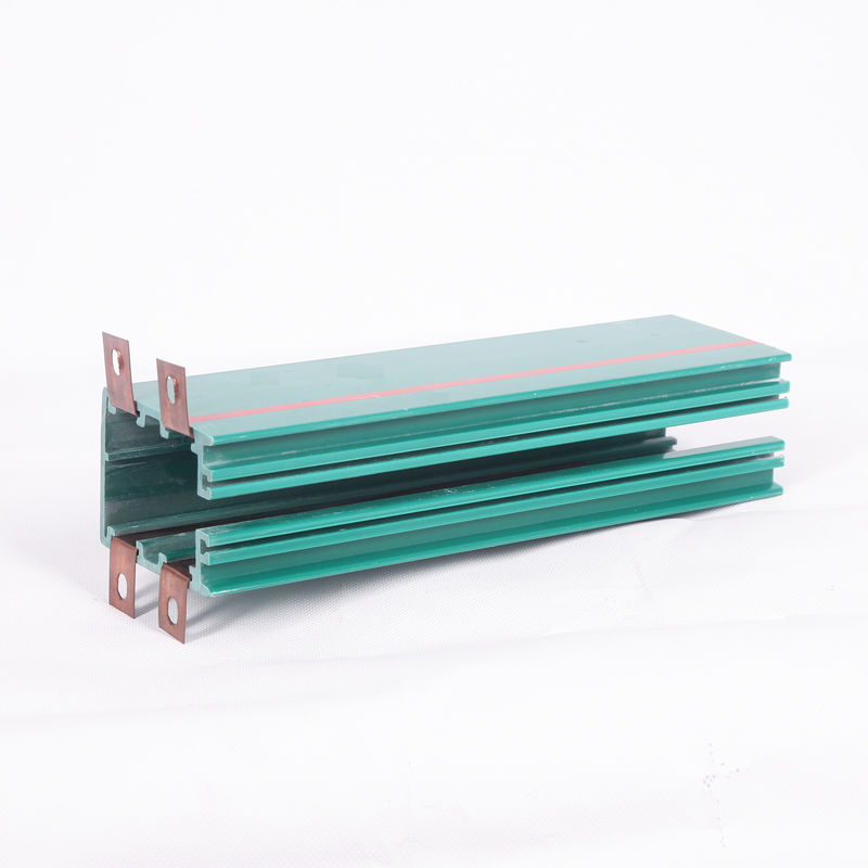 Kupfer-beiliegender Leiter-Rails For EOT-Kran 50a 100a 3/4/5 Polen Röhren