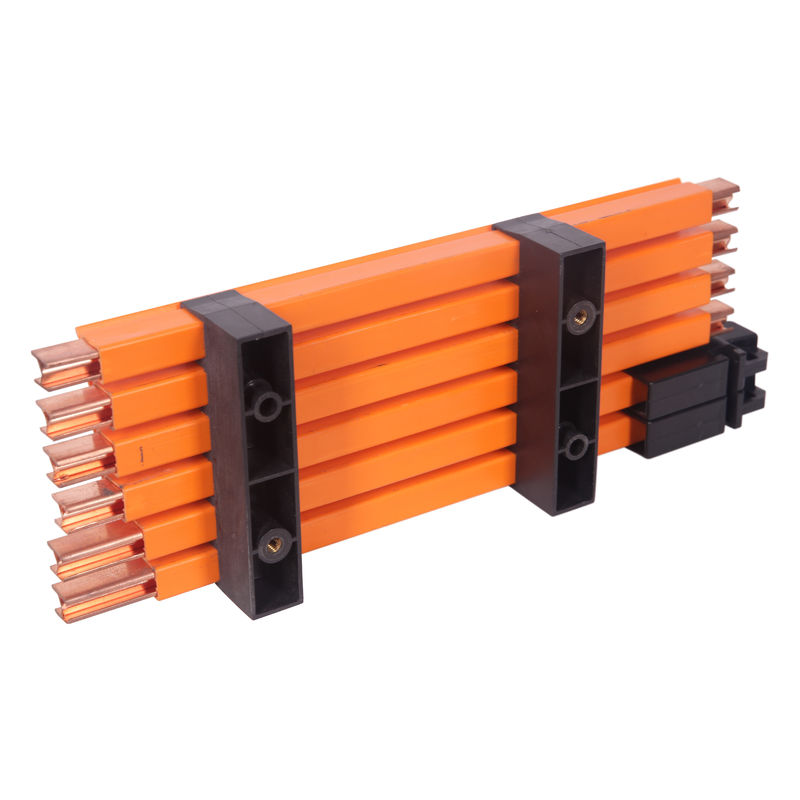 Bock Crane Busbar Power Line 3 Wohnung PVC-4 6p mit Stromabnehmern