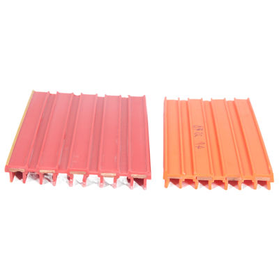 Hauptleitungsträger-elektrischer Leiter Bar For Crane Flexible Multistage